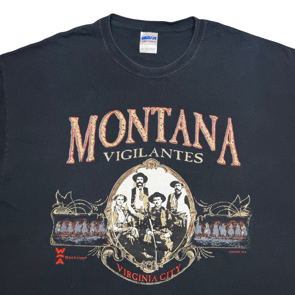 Montana‎ vigilantes shirt